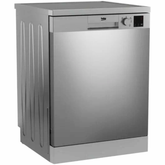 Lavavajillas Beko DVN05320X - 13 cubiertos - 60 cm - Acero inoxidable antihuellas